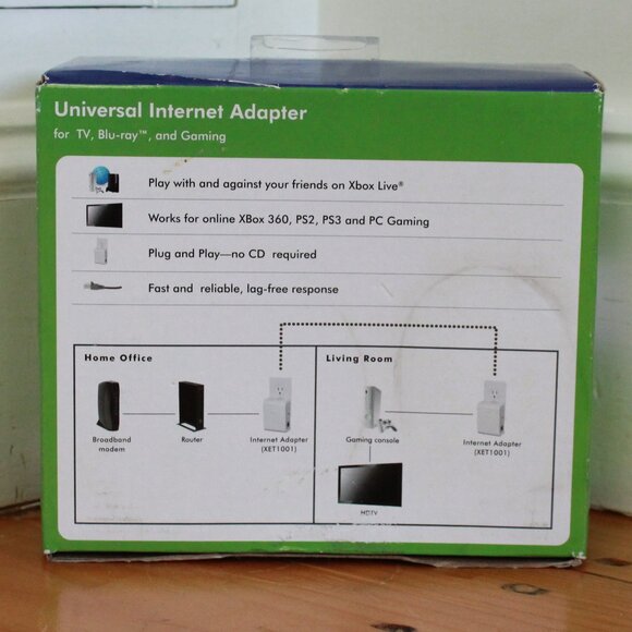 Netgear Universal Internet Adapter XETB10GM - Picture 3 of 9